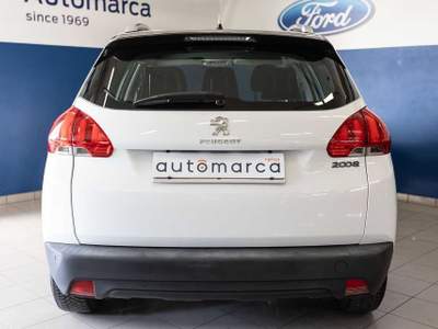 Peugeot 2008 PureTech 82 Access Bianco usata Silea