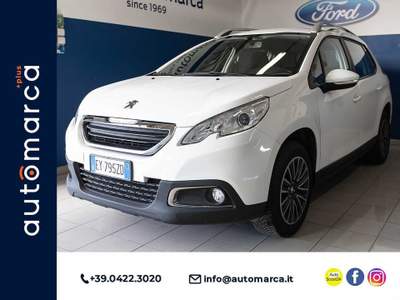 Peugeot 2008 PureTech 82 Access Bianco usata Silea