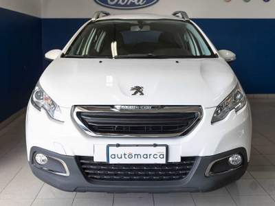 Peugeot 2008 PureTech 82 Access Bianco usata Silea