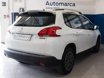 Peugeot 2008 PureTech 82 Access Bianco usata Silea