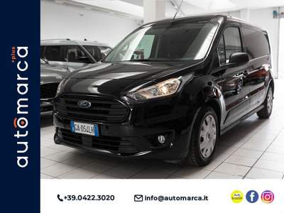 Ford Tourneo Connect 210 1.5 TDCi 100CV PL + IVA Nero usata Silea