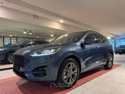 Ford Kuga 2.5 full hybrid ST-Line awd 190cv cvt Blu/Azzurro usata CONEGLIANO