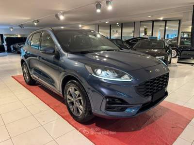 Ford Kuga 2.5 full hybrid ST-Line awd 190cv cvt Blu/Azzurro usata CONEGLIANO