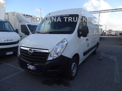 Opel Movano L2 H2 125 CV DI SERIE TAGLIANDATO Bianco usata Roma