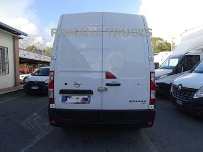 Opel Movano L2 H2 125 CV DI SERIE TAGLIANDATO Bianco usata Roma