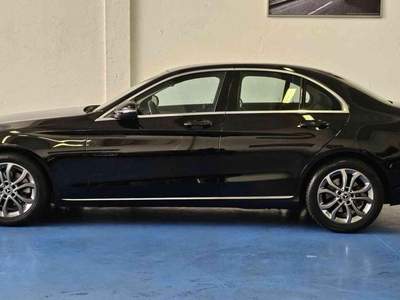 Mercedes-Benz Classe C SPORT PLUS 9G-tronic Full LED-Navi-Pelle-FULL OPT Nero usata VIZZOLO PREDABISSI