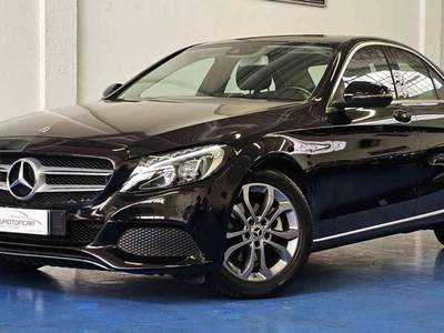 Mercedes-Benz Classe C SPORT PLUS 9G-tronic Full LED-Navi-Pelle-FULL OPT Nero usata VIZZOLO PREDABISSI