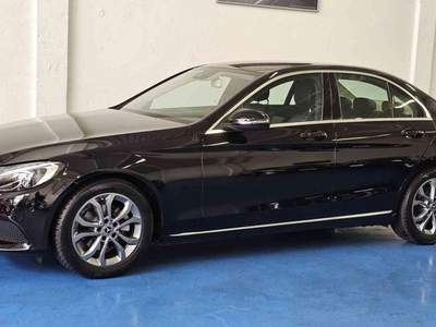 Mercedes-Benz Classe C SPORT PLUS 9G-tronic Full LED-Navi-Pelle-FULL OPT Nero usata VIZZOLO PREDABISSI