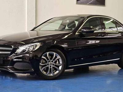 Mercedes-Benz Classe C SPORT PLUS 9G-tronic Full LED-Navi-Pelle-FULL OPT Nero usata VIZZOLO PREDABISSI