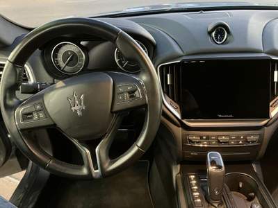 Maserati Ghibli L4 330 CV MHEV Gransport Grigio usata Roma