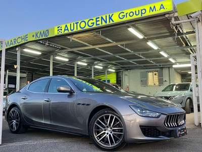 Maserati Ghibli L4 330 CV MHEV Gransport Grigio usata Roma