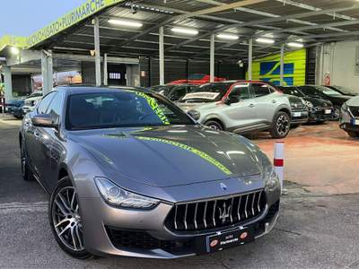 Maserati Ghibli L4 330 CV MHEV Gransport Grigio usata Roma
