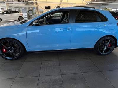 Hyundai i30 2.0 T-GDI 280 CV 5 porte DCT N Performance Blu/Azzurro usata Castelnuovo Rangone