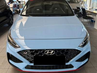 Hyundai i30 2.0 T-GDI 280 CV 5 porte DCT N Performance Blu/Azzurro usata Castelnuovo Rangone