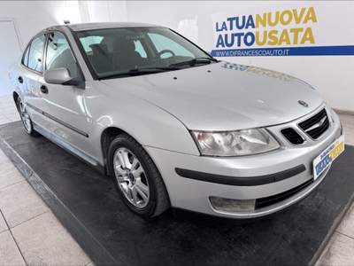 Saab 9-3 Sport Sedan 1.9 tid Vector 120cv Argento usata Pescara
