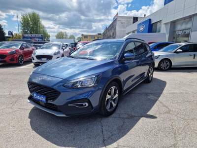 Ford Focus 1.5 EcoBlue 120 CV SW Active Blu/Azzurro usata Fano