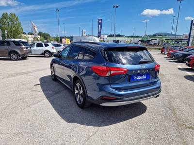 Ford Focus 1.5 EcoBlue 120 CV SW Active Blu/Azzurro usata Fano