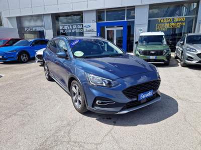 Ford Focus 1.5 EcoBlue 120 CV SW Active Blu/Azzurro usata Fano