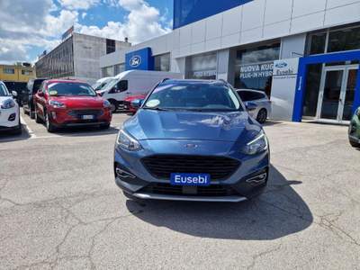 Ford Focus 1.5 EcoBlue 120 CV SW Active Blu/Azzurro usata Fano