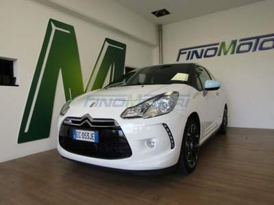 DS Automobiles DS 3 1.4 VTi 95 Chic Bianco usata Fino Mornasco