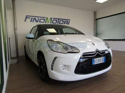 DS Automobiles DS 3 1.4 VTi 95 Chic Bianco usata Fino Mornasco