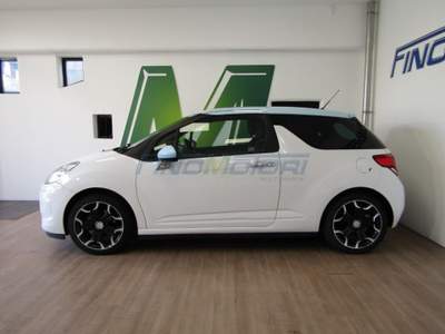 DS Automobiles DS 3 1.4 VTi 95 Chic Bianco usata Fino Mornasco
