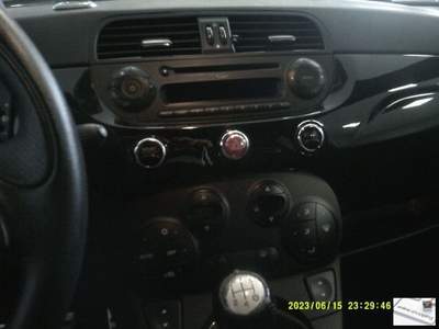 Abarth 500  Grigio usata Brescia