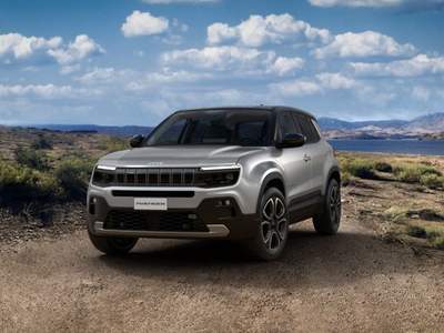 Jeep Avenger BEV Summit Grigio usata Bologna