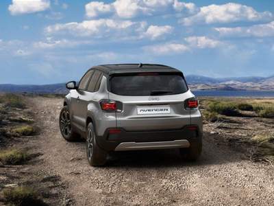 Jeep Avenger BEV Summit Grigio usata Bologna