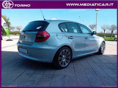 BMW Serie 1 118d 118d 5p. Eletta DPF                                                         Grigio usata Torino