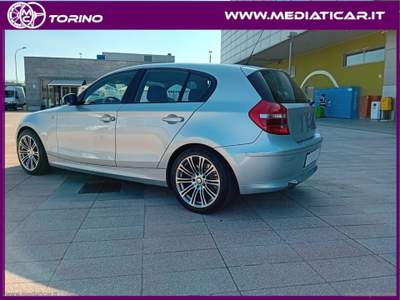 BMW Serie 1 118d 118d 5p. Eletta DPF                                                         Grigio usata Torino