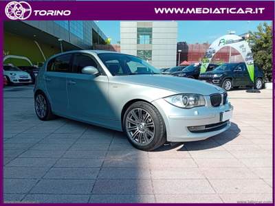 BMW Serie 1 118d 118d 5p. Eletta DPF                                                         Grigio usata Torino