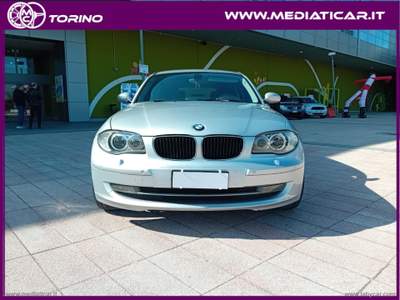 BMW Serie 1 118d 118d 5p. Eletta DPF                                                         Grigio usata Torino