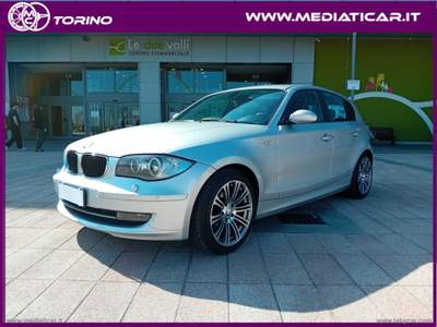 BMW Serie 1 118d 118d 5p. Eletta DPF                                                         Grigio usata Torino