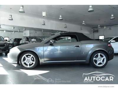 Alfa Romeo Spider Spider 2.2 JTS Exclusive UNICO PROPRIETARIO Grigio usata Carsoli