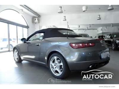 Alfa Romeo Spider Spider 2.2 JTS Exclusive UNICO PROPRIETARIO Grigio usata Carsoli