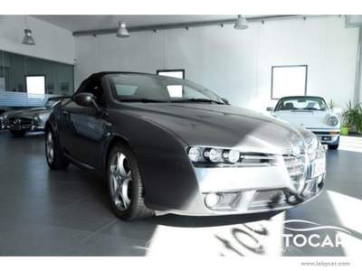 Alfa Romeo Spider Spider 2.2 JTS Exclusive UNICO PROPRIETARIO Grigio usata Carsoli