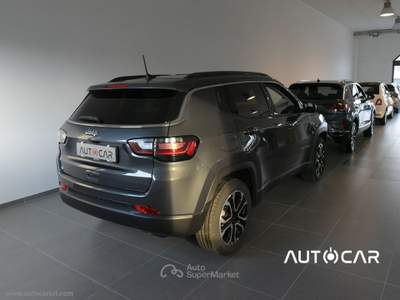 Jeep Compass Compass 1.6 Mjt II 2WD Limited Grigio usata Carsoli