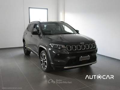 Jeep Compass Compass 1.6 Mjt II 2WD Limited Grigio usata Carsoli