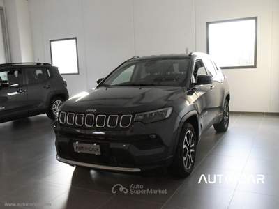 Jeep Compass Compass 1.6 Mjt II 2WD Limited Grigio usata Carsoli