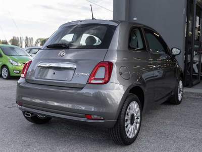 Fiat 500 1.0 Hybrid Lounge Grigio usata Silea