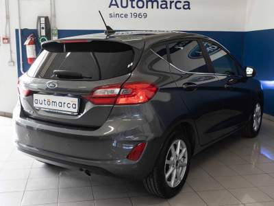 Ford Fiesta 1.1 75 CV 5 porte Titanium Grigio usata Silea