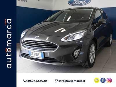 Ford Fiesta 1.1 75 CV 5 porte Titanium Grigio usata Silea