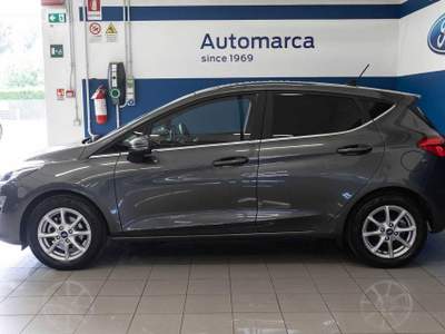 Ford Fiesta 1.1 75 CV 5 porte Titanium Grigio usata Silea