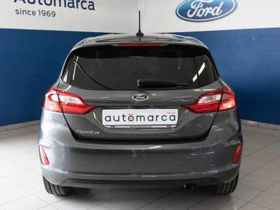 Ford Fiesta 1.1 75 CV 5 porte Titanium Grigio usata Silea