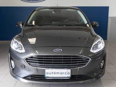 Ford Fiesta 1.1 75 CV 5 porte Titanium Grigio usata Silea