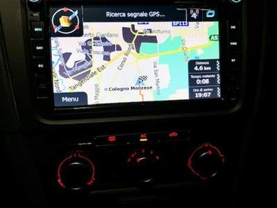 Volkswagen Golf Personalizzata Bianco usata cologno monzese