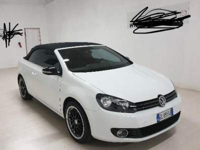 Volkswagen Golf Personalizzata Bianco usata cologno monzese