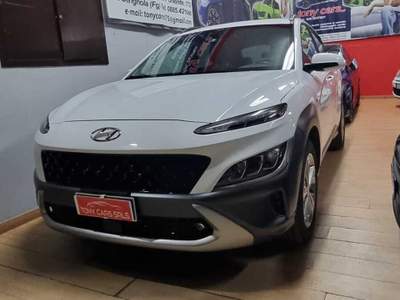 Hyundai Kona unico proprietario Bianco usata Cerignola