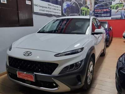 Hyundai Kona unico proprietario Bianco usata Cerignola